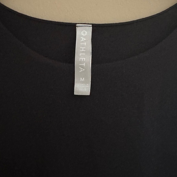 Athleta Black sleeveless SANTORINI THERA DRESS M - Picture 4 of 6